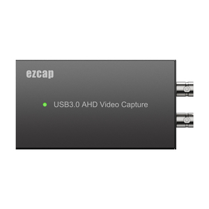 การ์ดจับภาพ Ezcap267P 1080P 60fps 4 in 1 AHD CVBS CVI TVI ไปยัง USB 3.0 UAC ตัวแปลงวิดีโอ - Product Image 1