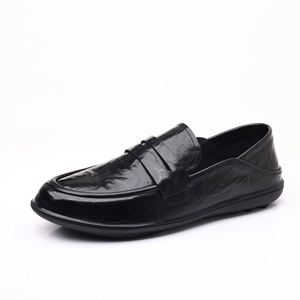 Top Luxury Designer Business Casual <b>Men's</b> <b>Dress</b> Shoes Fashion Square Toe Lace-up Breathable Lightweight Anti-Slip Party <b>Men</b> - Product Image 2