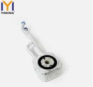 Nouveau radiateur de refroidissement d'huile <span class=keywords><strong>moteur</strong></span> en aluminium à haute efficacité pour VW Audi OEM 036117021G - Product Image 5