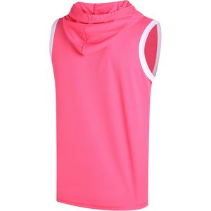 Débardeur à capuche sans manches pour homme Dehancer, séchage rapide, léger, vêtements de sport pour la salle de sport, UPF 50+, unisexe, adulte - Product Image 2