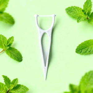 Bâtonnets de soie <span class=keywords><strong>dentaire</strong></span> en V, 30 pièces en sachet scellé, pour les molaires difficiles d'accès, soin buccal quotidien, doux pour les gencives, en stock - Product Image 1