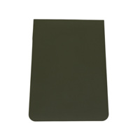 Funda para portátil de PU con etiqueta en relieve para 13-14 pulgadas, bolsa para computadora ultradelgada, ligera y resistente a salpicaduras para el viaje diario