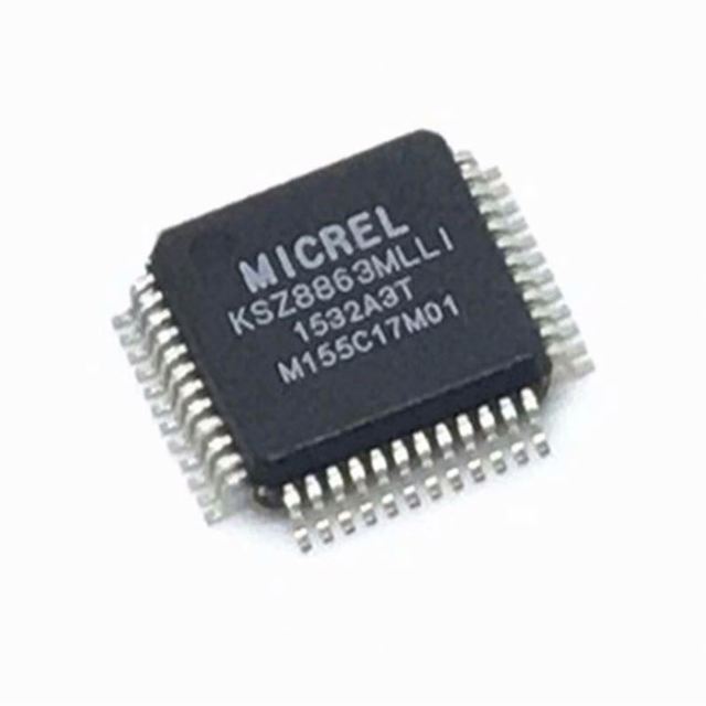 KSZ8863MLLI Package LQFP-48 Ethernet Chip Integrated Circuits - Electronic Components IC Chip Ic
