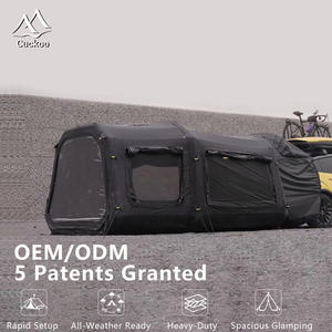 <span class=keywords><strong>Tente</strong></span> à faisceau d'air léger en tissu Oxford épaissi pour l'extérieur Capsule d'espace <span class=keywords><strong>de</strong></span> camping étanche <span class=keywords><strong>tente</strong></span> <span class=keywords><strong>de</strong></span> <span class=keywords><strong>hayon</strong></span> <span class=keywords><strong>de</strong></span> voiture <span class=keywords><strong>gonflable</strong></span> pour SUV - Product Image 1