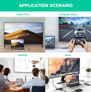 Nhôm kim loại Shell Loại C để <span class=keywords><strong>USB</strong></span> <span class=keywords><strong>3</strong></span>.0 PD <span class=keywords><strong>USB</strong></span> Hub <span class=keywords><strong>3</strong></span> trong 1 Docking Station cho máy tính xách tay - Product Image 5