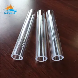 Naxilai Tube transparent en polycarbonate plastique excellent prix tube acrylique coulé clair tube de tuyau acrylique