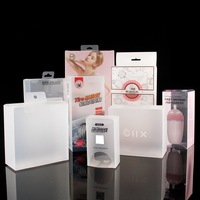 Yuxuan Maßgefertigte Transparente Geschenkbox OEM/ODM PET PVC Klare Plastik-Faltbox Verpackung