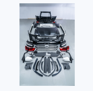 ชุดแต่งรถยนต์ขายดีสำหรับแลนด์ครุยเซอร์ 200 ปี 2008-2015 อัพเกรดสไตล์ LC300 ฝากระโปรงเหล็ก ไฟหน้า LED แบบเสียบใช้งานได้ทันที ไม่ต้องตัด - Product Image 6