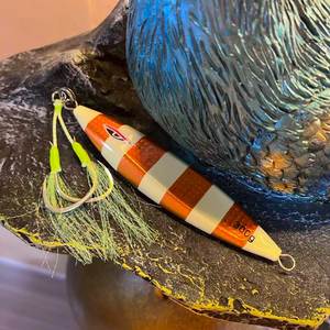 Leurre de pêche en eau salée Heavy Slow Pitch Metal Jig Luminous Zebra Stripes Jigging Lure Salmon Tuna <span class=keywords><strong>Killer</strong></span> 300g 400g 500g - Product Image 6