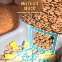LOVEPET Distributeur Automatique d'Eau et de Nourriture pour Chats et Chiens, Sans Batterie, Auto-Remplissage, Anti-Fuite, Anti-Bouchon, Dispositif Merveilleux