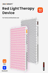 Nouvelle série panneau de thérapie par la lumière rouge de qualité médicale RLPRO600 avec 8 vagues ou 9 vagues soins de la peau à double puce pour le logo APP complet du corps - Product Image 3
