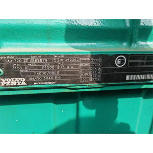 Volvo Tad1631 500kw Standby Volvo TAD 720GE 120kw Standby Generator Diesel Volvo Generator 120kva 24V DC Electric Start IP 23 - Product Image 6
