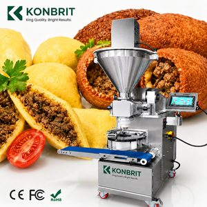Machine automatique de fabrication de croquettes, machine à enrober les boulettes de riz <span class=keywords><strong>Arancini</strong></span> pour boulangerie, pâtisserie et production de snacks - Product Image 2