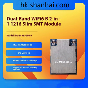 RTL8852BE Gigabit <strong>WiFi</strong> 6 Wireless PCIe <strong>Module</strong> BT Compliant Protocol for Laptop &amp; Tablet High-Speed Product Category <strong>Modules</strong> - Product Image 4