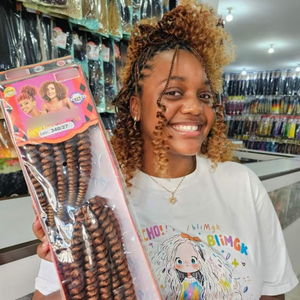 Meche Thiên Thần Havana Lọn Tóc Wick Crochet Phần Mở Rộng Tóc Havana Lọn Tóc Bím Tóc Phần Mở Rộng Cho Phụ Nữ Cho Bím Tóc - Product Image 6