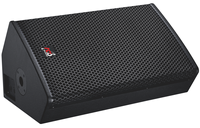 Sistem Line Array Pasif Monitor Panggung Koaksial 400W Output Speaker Kayu Lapis Impedansi 8 Ohm