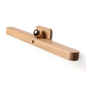 Lámpara <span class=keywords><strong>de</strong></span> Pared LED <span class=keywords><strong>de</strong></span> Madera, Recargable por USB <span class=keywords><strong>de</strong></span> 800 mAh, con 3 Niveles <span class=keywords><strong>de</strong></span> Intensidad Táctil, Magnética y Giratoria, para Dormitorio o Escalera - Product Image 4