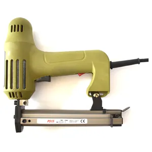 1022J Electric Nail Gun Framing Tacker U Stapler with 300Pcs Staples Electric Stapler for Nail Projects
