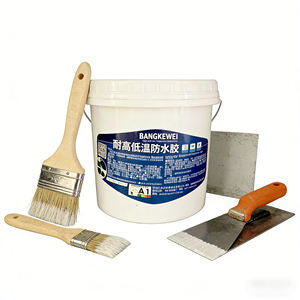 Adesivo Epossidico Impermeabile Sigillante per Crepe Pareti Interne/Esterne <span class=keywords><strong>Piastrelle</strong></span> Tetti Cucine <span class=keywords><strong>Rivestimento</strong></span> Liquido Applicabile a Pennello - Product Image 3