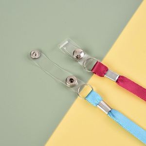 High Quality Blank Sublimation Printing Lanyards With <b>Clip</b> for ID Badges & Keys Durable Neck Lanyard Strap Badge Holders - Product Image 4