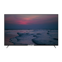 Televisor Inteligente Android con Pantalla LED de 32 Pulgadas, Video Full HD, Resolución HD de YouTube y Google, Cristal Templado