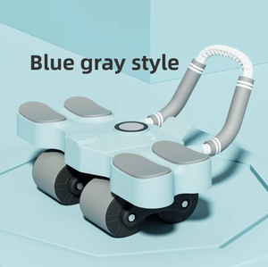 Ruedas Ab Roller con un chasis de 4 ruedas reforzado, un potente resorte para el regreso asistido y un cómodo y grueso descanso para el codo - Product Image 4