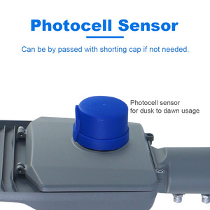 Lampe de rue intelligente LED KCD Garden à télécommande, <span class=keywords><strong>prix</strong></span> de gros, personnalisable, étanche, 100w 200w 300w 500w 220v - Product Image 3