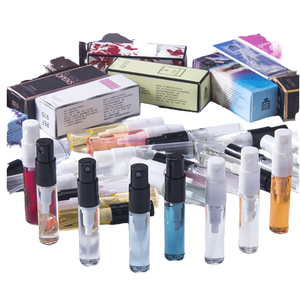 Muestra de Perfume en Spray con Aroma Floral de 3 ml, Eau de Parfum en Botellas Transparentes, Superventas, Popular - Product Image 4