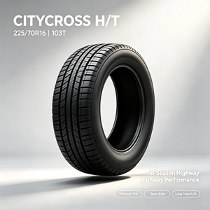 Neumático Radial Sin Cámara 225/70R16 103T CITYCROSS H/T para SUV y Camioneta - Product Image 1