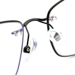 Kính mắt cận thị gọng titan không viền cao cấp, tròng kính chống ánh sáng xanh 1.61, có độ - Product Image 3