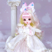 Ljtoys — poupée ange Doris 1/6, poupée mode de noël, personnalisée, jolie princesse Oem, Bjd