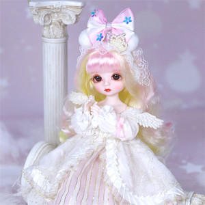 Giocattoli Angelo Doris Bambola Di Natale di Modo Personalizzato Bambola Giocattolo Oem Bella Principessa 1/6 di Bambola di Bjd - Product Image 6