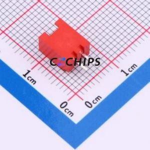 WAFER-HY2.0-2PZZ-R62 Wire-to-Board Pin Header Through hole Component (THT),P=2mm Connector 1x2P 2mm Through Hole HY - Product Image 2