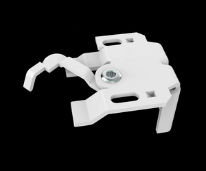 Bán Sỉ Phụ Kiện Rèm Thanh Treo Rèm Và Thanh Treo Giá Treo Tường Cho Các Bộ Phận Mù Kiểu La Mã Dọc - Product Image 6