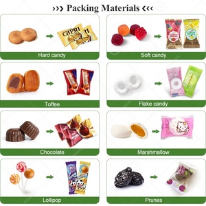 Máquina Automática para Envolver Caramelos Pequeños de <span class=keywords><strong>Chocolate</strong></span>, Máquina para Envolver Piruletas, Máquina para Empaquetar Mini Caramelos - Product Image 6
