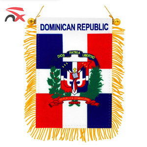 Set Regalo di Bandiere della Repubblica Dominicana 2026, Souvenir Patriottici Premium e Durevoli per Eventi Nazionali - Product Image 4