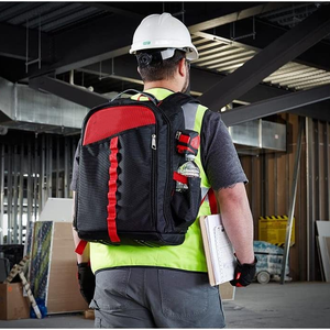 กระเป๋าเป้สะพายหลังเครื่องมือโพลีเอสเตอร์ขนาดใหญ่สำหรับงานหนัก - Product Image 3