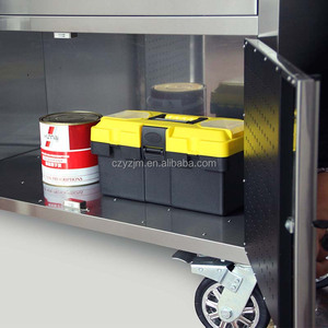 <span class=keywords><strong>Caja</strong></span> <span class=keywords><strong>de</strong></span> <span class=keywords><strong>Herramientas</strong></span> Rodante <span class=keywords><strong>de</strong></span> Alta Resistencia con 6 Cajones y 60 Pulgadas, Gabinete <span class=keywords><strong>de</strong></span> Almacenamiento con Ruedas para Taller, Garaje y Estación <span class=keywords><strong>de</strong></span> Trabajo - Product Image 6