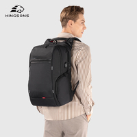 Sac à dos professionnel Oxford haut de gamme 2026, durable, avec port USB, étanche, antivol, léger, grande capacité, doublure en polyester