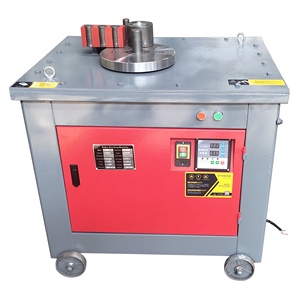 <span class=keywords><strong>Cintreuse</strong></span> d'étrier de Rebar de contrôle numérique 4-36mm Double pédale en acier au carbone en aluminium Construction hydraulique d'étrier de flexion - Product Image 1
