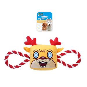 Pet chew <span class=keywords><strong>dog</strong></span> <span class=keywords><strong>toy</strong></span> Christmas deer koala bear Durable rope peluche <span class=keywords><strong>Tough</strong></span> <span class=keywords><strong>Dog</strong></span> Tug interaction <span class=keywords><strong>dog</strong></span> toys dura - Product Image 2