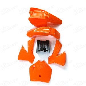 Moto Haute Aventure <span class=keywords><strong>Junior</strong></span> 50cc SX SR JR Pit Dirt Bike Corps En Plastique Garde-Boue Réservoir - Product Image 3