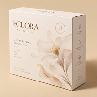 Boîtes en papier personnalisées pour soins de la peau, impression en gros, cartons pliables mats doux au toucher pour cosmétiques, écran solaire, vernis à ongles, huiles et perruques