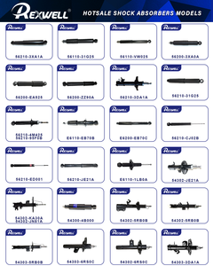 Piezas de automóvil Rexwell OEM 3340158 54302-5814R, <span class=keywords><strong>Amortiguador</strong></span> <span class=keywords><strong>delantero</strong></span> Kyb de suspensión de coche para Nissan Qashqai x-trail T32 - Product Image 6