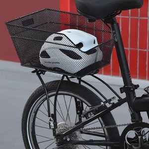 ตะกร้าจักรยาน Dahon DAHON สำหรับจักรยานเสือหมอบ จักรยานเสือภูเขา จักรยานพับได้ รุ่น P8 Dahon DH-1155 - Product Image 1