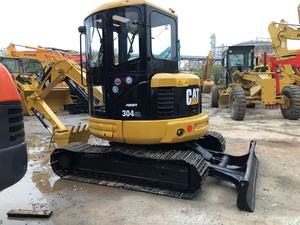 حفارة صغيرة مستعملة بمحرك أصلي بحالة جيدة للبيع حفارة Caterpillar CAT304CCR Cat304 - Product Image 5