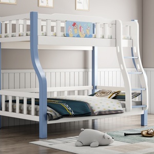Litera Separable de Madera para Niños con Escalera, Litera Moderna Desmontable, Sólida y Duradera para Adultos, Venta al por Mayor - Product Image 6