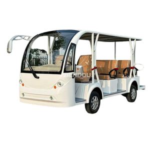 รถท่องเที่ยวไฟฟ้า 11 ที่นั่ง, รถรับส่งไฟฟ้าขนาดใหญ่สำหรับรีสอร์ท, มหาวิทยาลัย, สวนสัตว์, พื้นที่ชมวิว, ระบบขนส่งสาธารณะ - Product Image 3