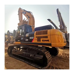 รถขุดมือสอง Cat 340 สำหรับขาย / รถขุดไฮดรอลิก Caterpillar 340D 340DL มือสอง - Product Image 3
