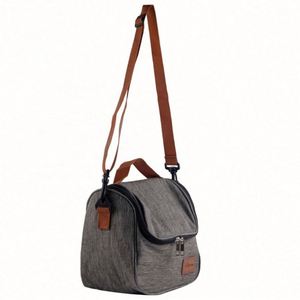 Sac à déjeuner isotherme réutilisable pour l'école, imperméable et personnalisé - Product Image 4